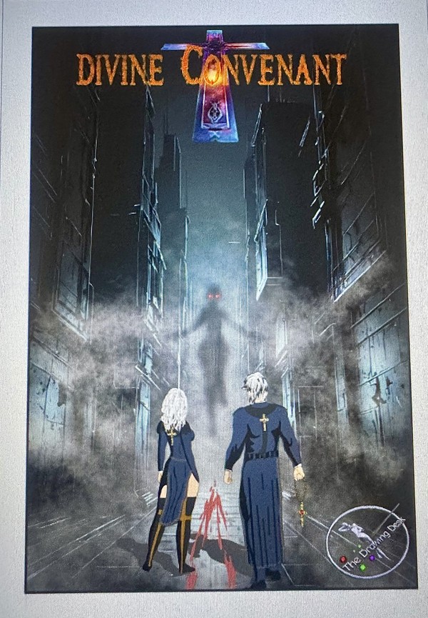 Divine Covenant comic cover