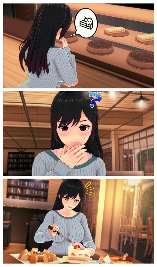Cafe Date (Pages 1-3)