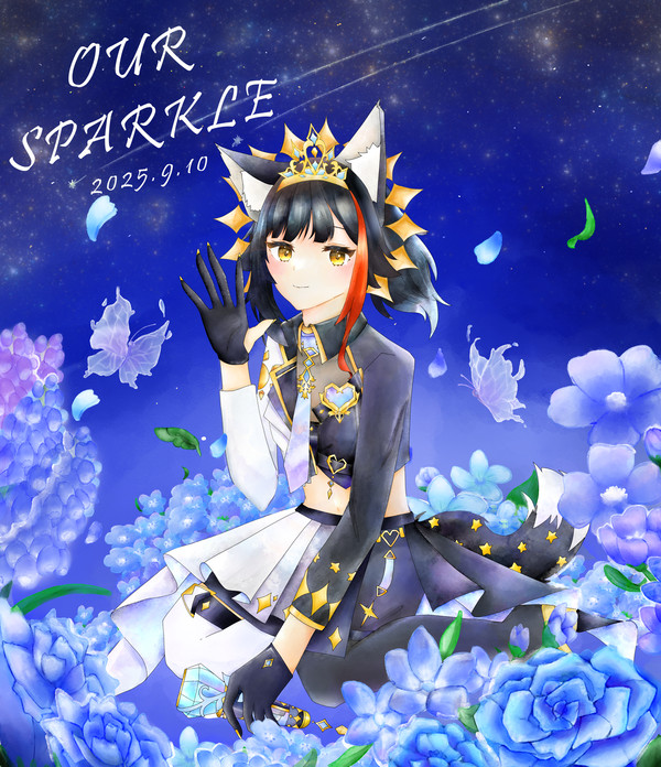 Our Sparkle　開催記念イラスト