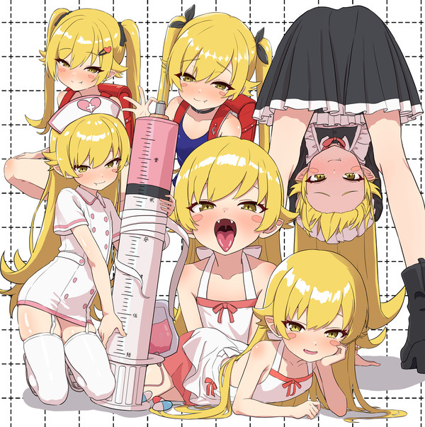 色々な忍野忍