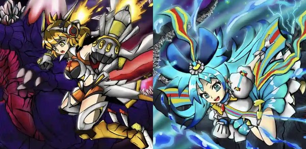 ゴジラ×戦姫×歌姫