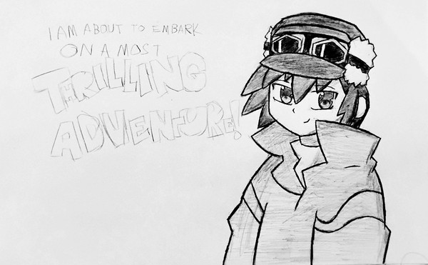 A Most Thrilling Adventure!