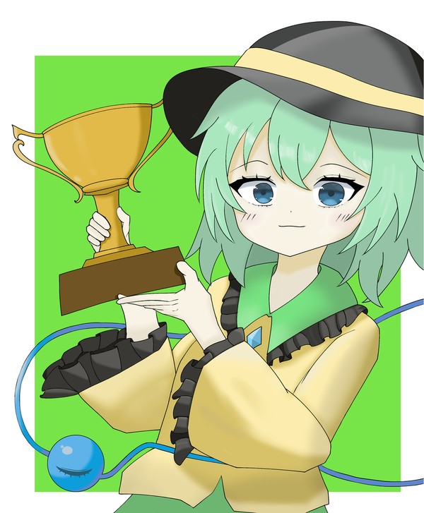 人気投票1位おめでとうこいしちゃん！！