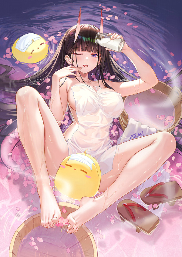 Hot spring