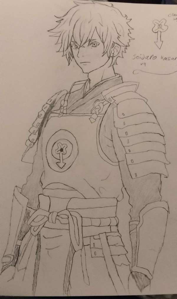 Seijuro, Rogue OC