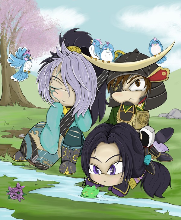 Sitting by the River
