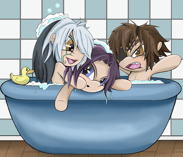 Chibi Bathtime