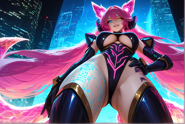 PROJECTスキンラインをイメージしたオリジナルキツネ娘です!