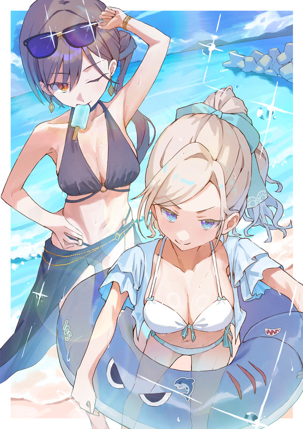 わたしたちのなつだー!!!!