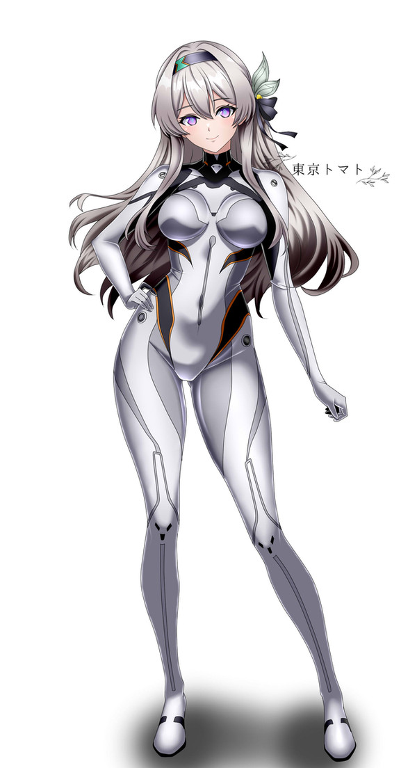 Skeb 崩壊スターレイルのホタル(プラグスーツ差分有)