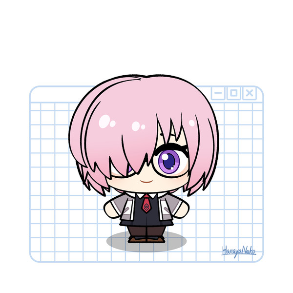 マシュ(私服)