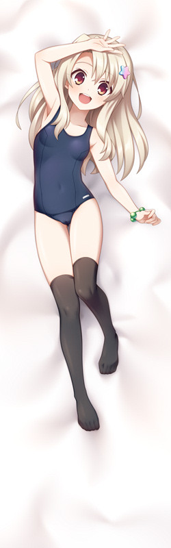 プリヤ抱き枕カバー 表面