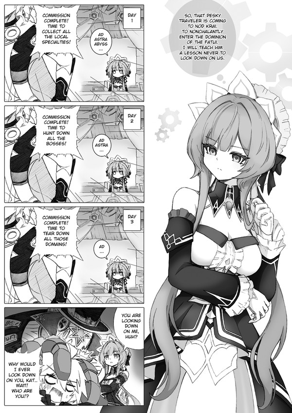 [Not Katheryne?]
