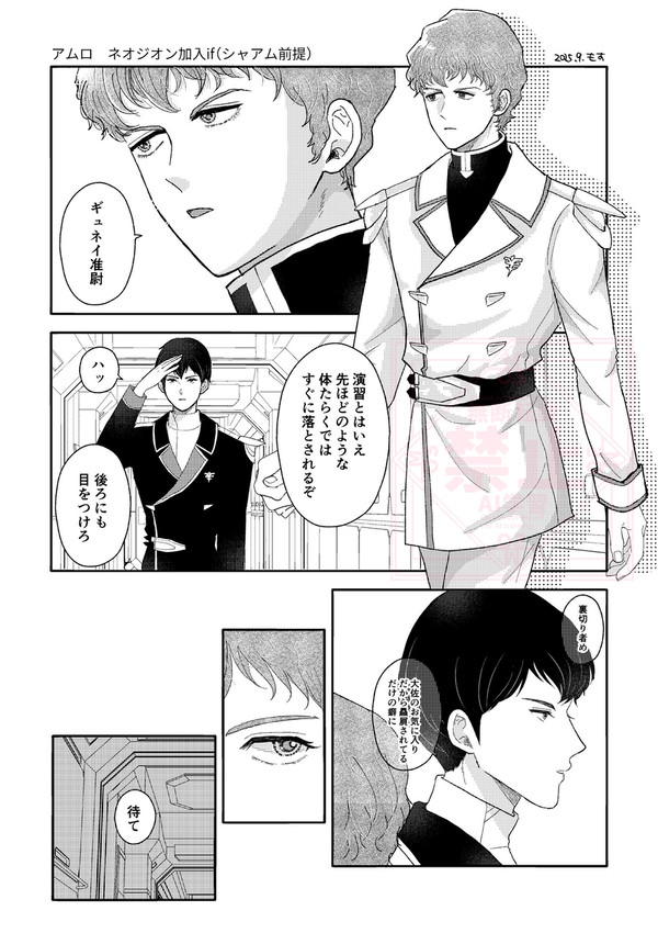 アムネオジオif（シャアム前提）