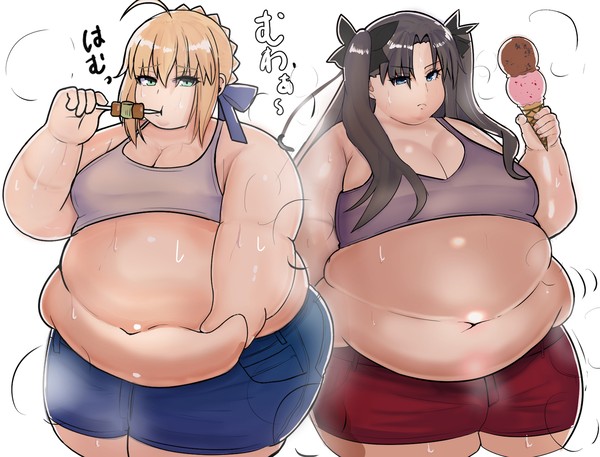 むわむわFat stay night