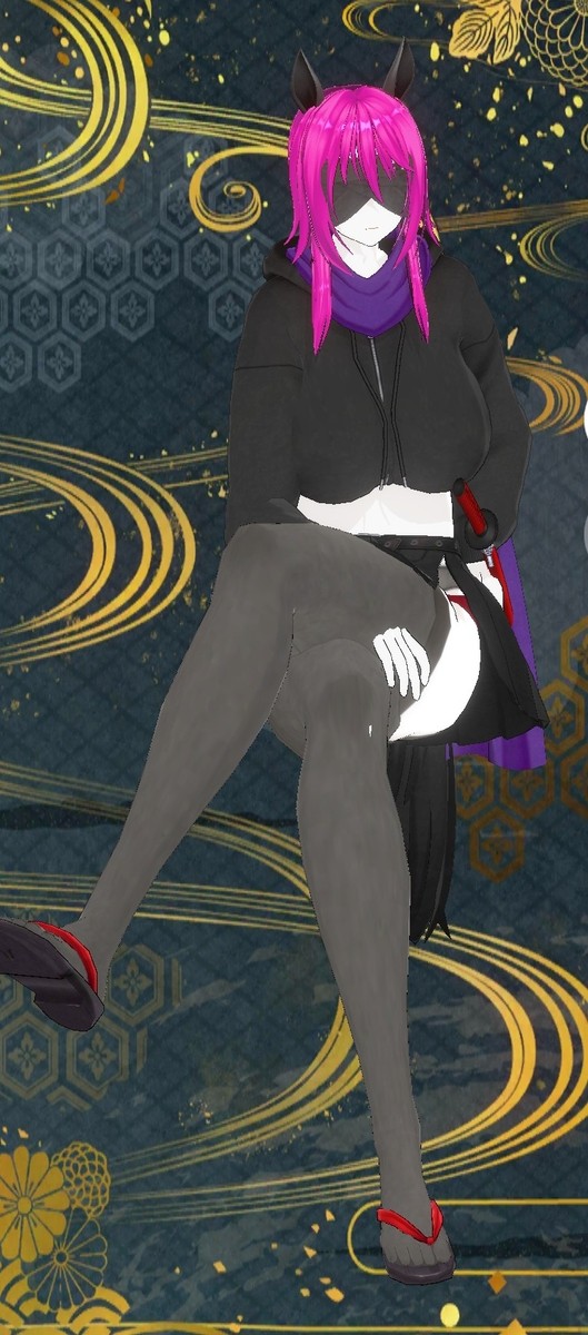 かっこいい、オリジンウマ娘