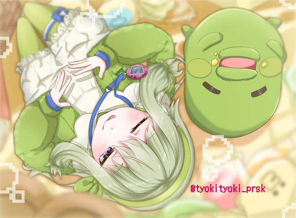 草薙寧々&くちぱっち