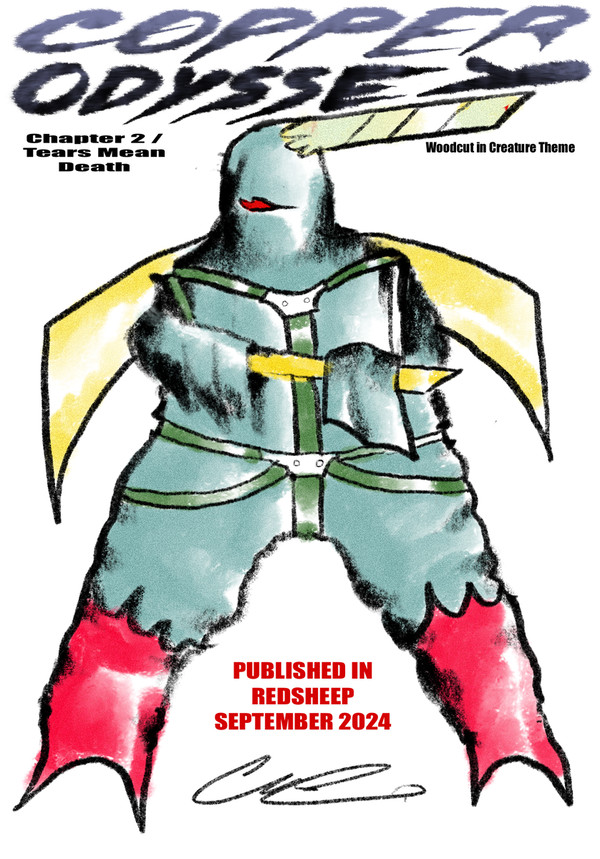 Copper Odyssey Comic Chapter 2