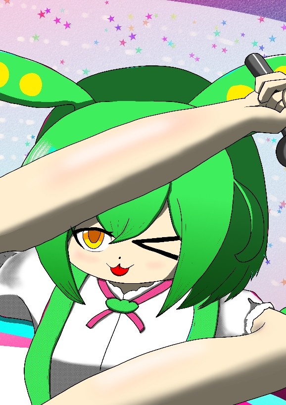ずんだもんアイドル