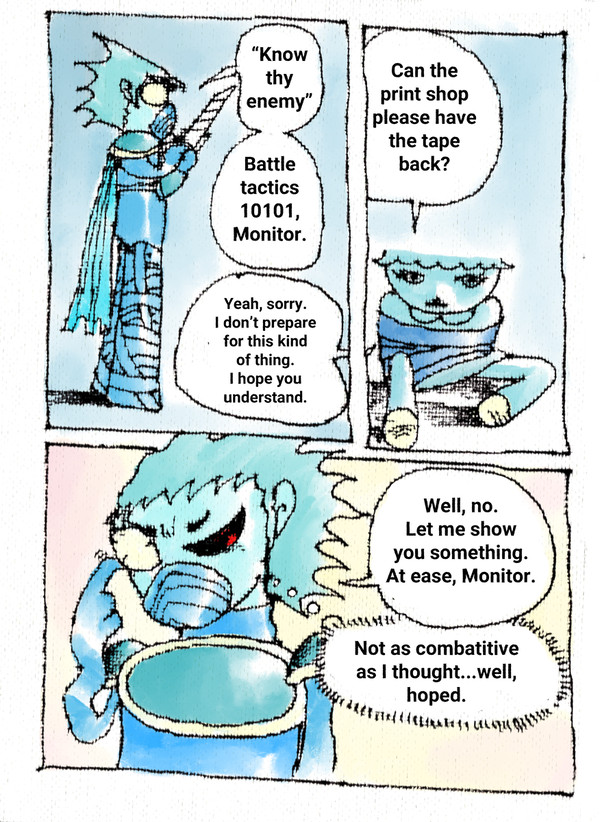 Copper Odyssey Comic Chapter 5