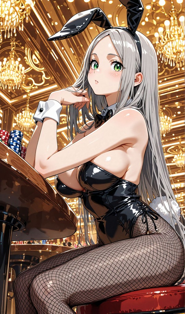 今夜はなにを賭けますか♡?