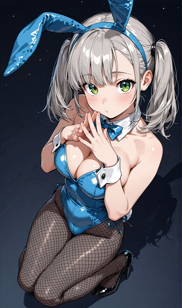 渾身のおねだりポーズ💙