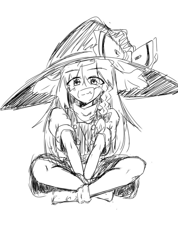 東方落書き
