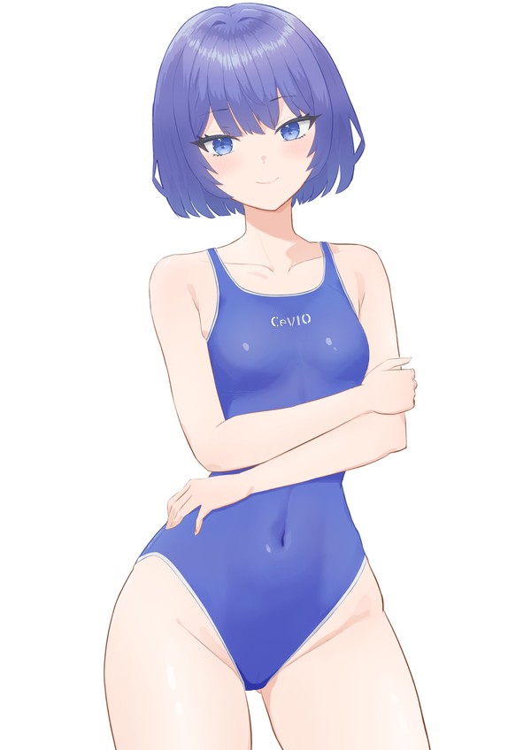競泳水着のつづみさん