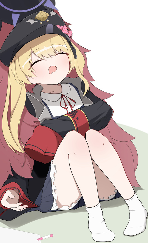せんぱいのせなかで