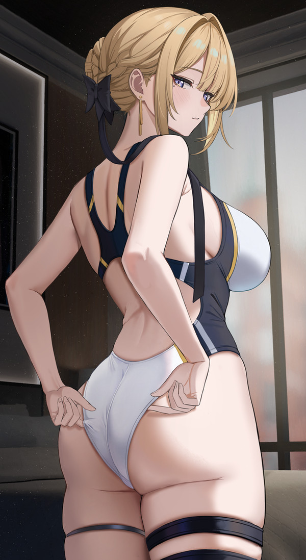 競泳水着イヴリン