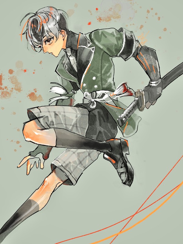 倶利伽羅江〜〜……🧡