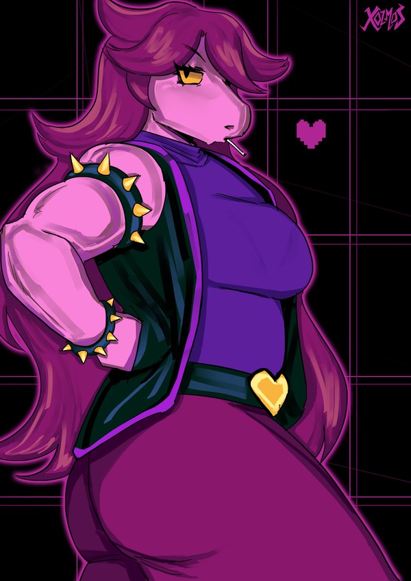 Susie - Deltarune