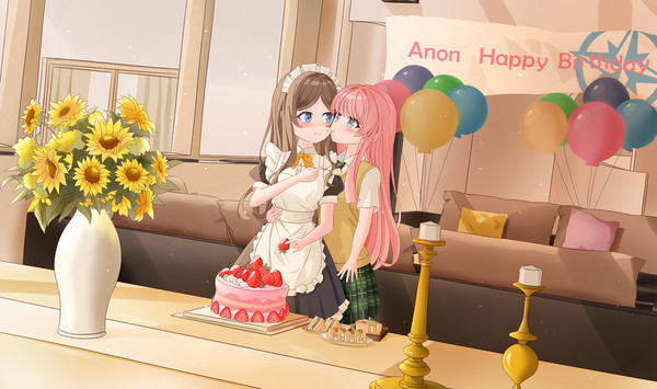 A little episode in making cake