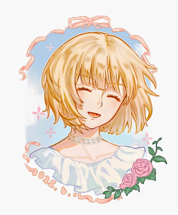 法琳好きな人へ贈る絵