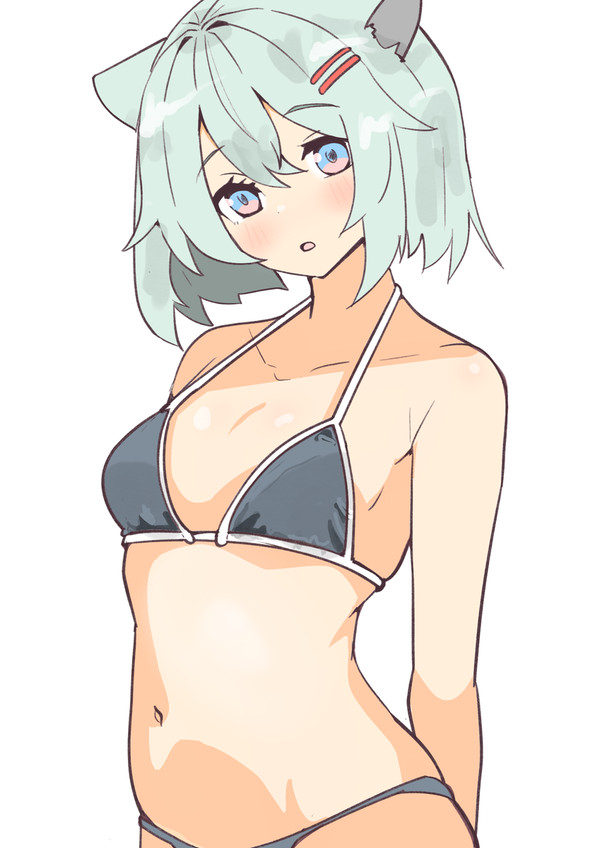 水着シグレ。