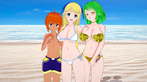 Nice Day at the Beach!