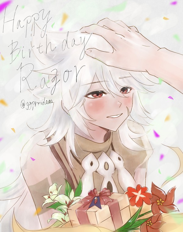 HBD🐺💜💜💜