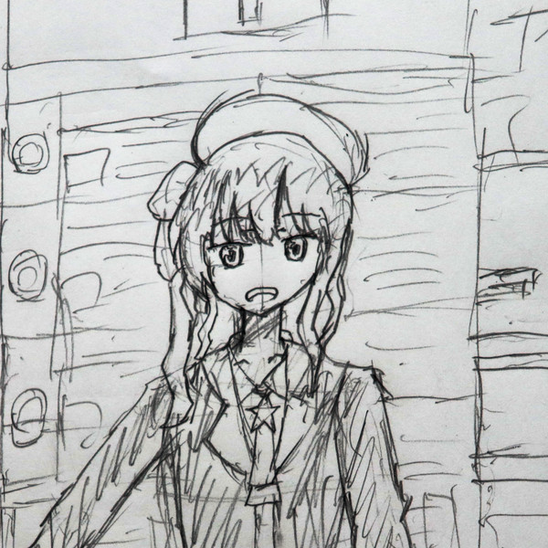 すいちゃんらくがき