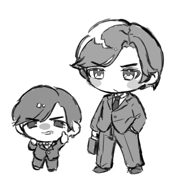 デフォルメ練習