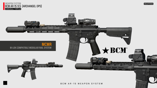 BCM AR-15 11.5 [ARCHANGEL OPS]