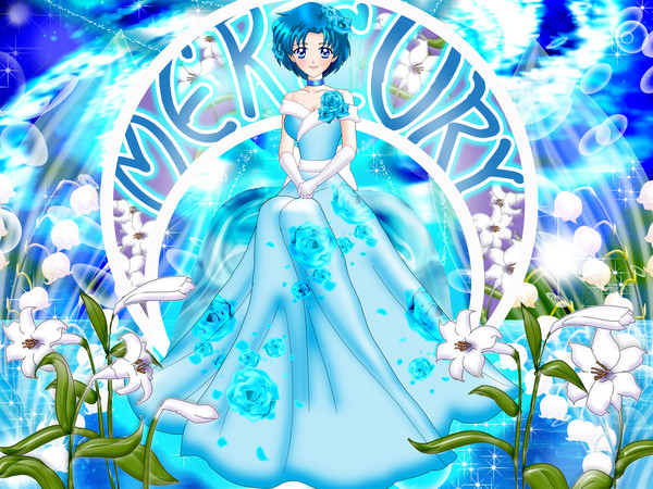 大人セーラー戦士♥オトナ水野亜美さんドレス姿♥亜美誕祭２０２５♥
