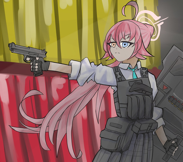 ホシノ(臨戦)