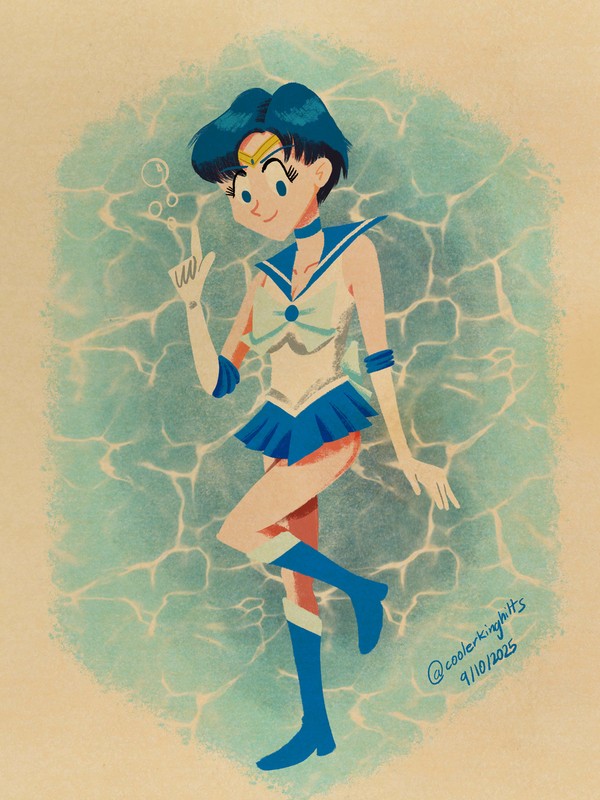 Happy Birthday Sailor Mercury