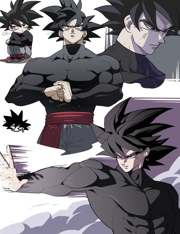 black