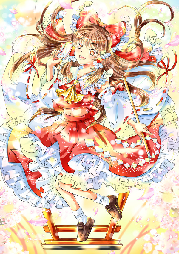 第22回博麗神社例大祭 イラストコンテスト
