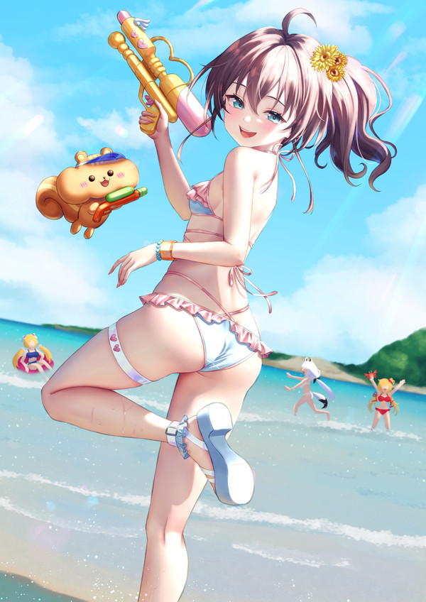 夏の1コマ🏝️☀️