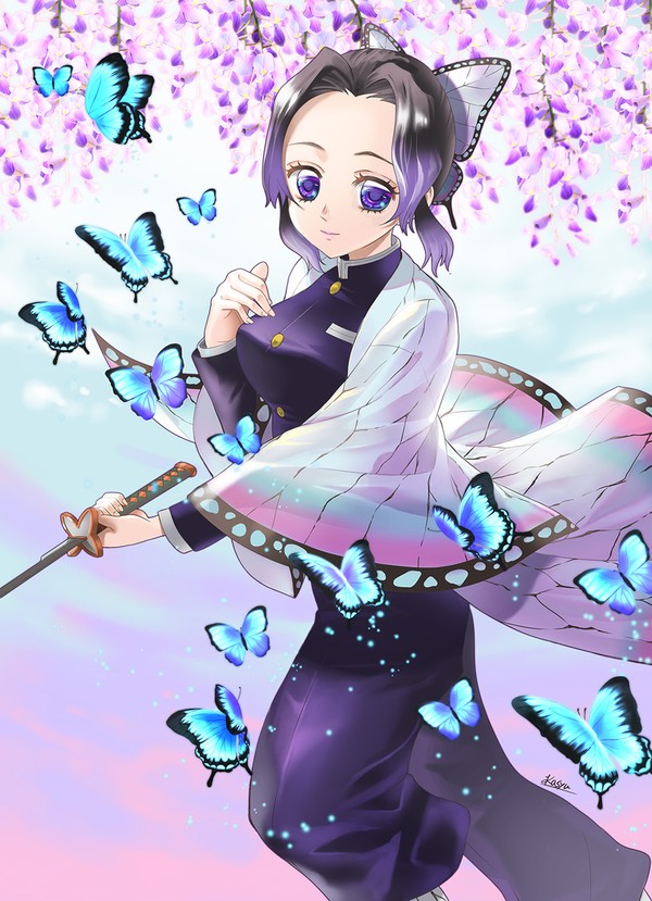 胡蝶しのぶ