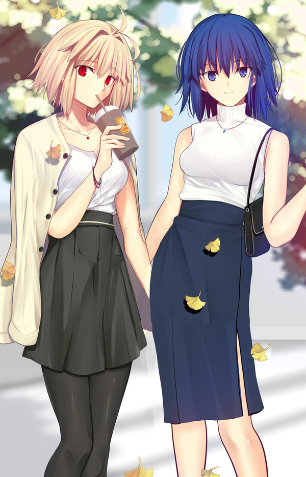 秋コーデ アルクェイド・シエル
