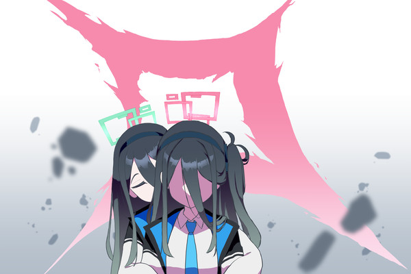 开彡