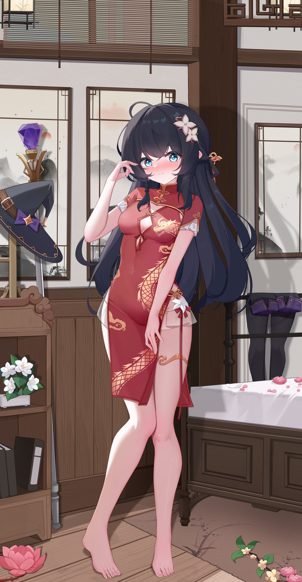 旗袍琪琪